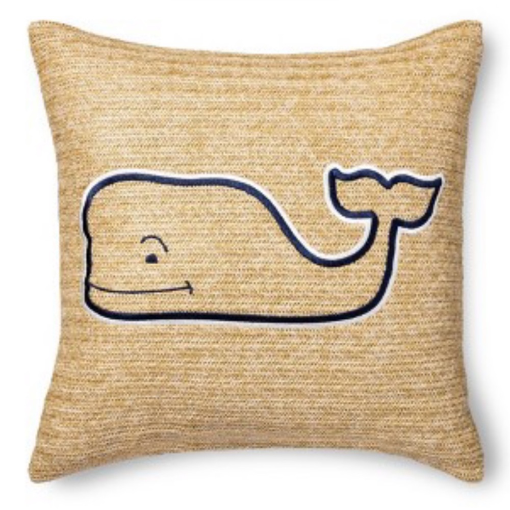 vineyard Vines pillow